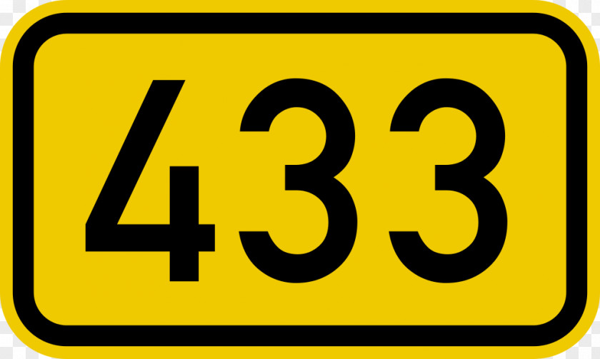 Bundesstraße 496 400 Number Clip Art PNG