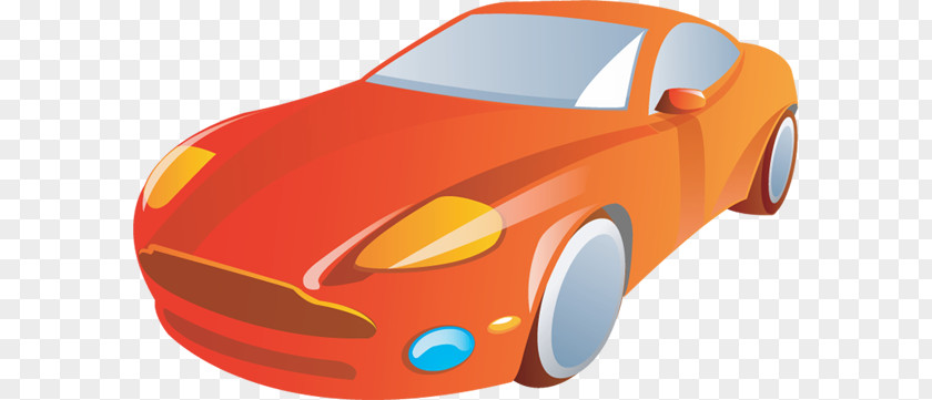 Car Sports Red PNG