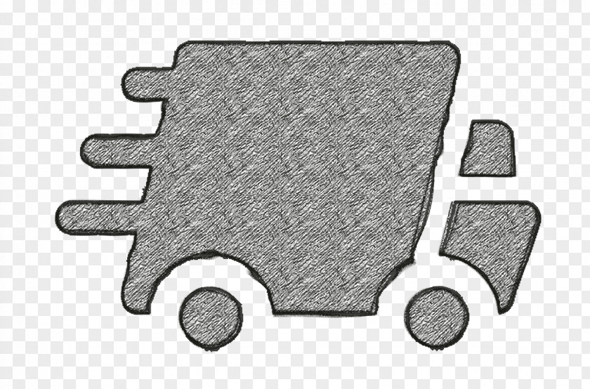 Fast Delivery Icon Truck Shopping Fill PNG