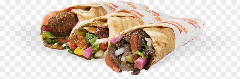 Greek Food Meat Taco Cartoon PNG