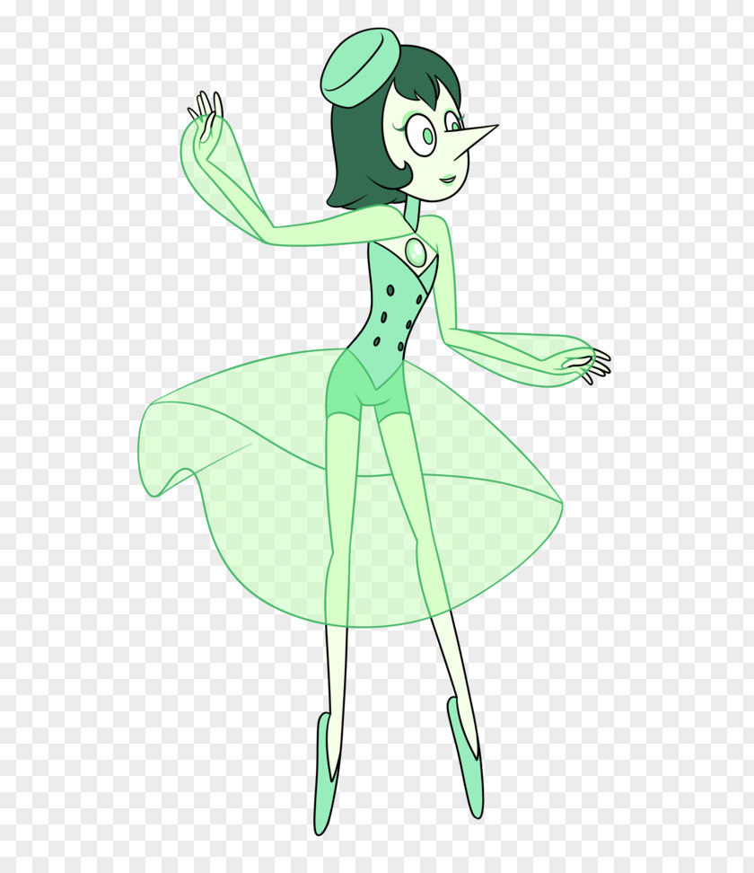 Green Pearl Steven Universe Gemstone Garnet PNG