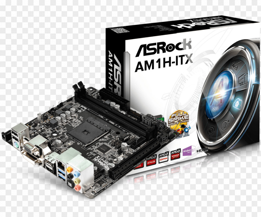 L Am Weasel Socket AM1 Mini-ITX ASRock Motherboard CPU PNG