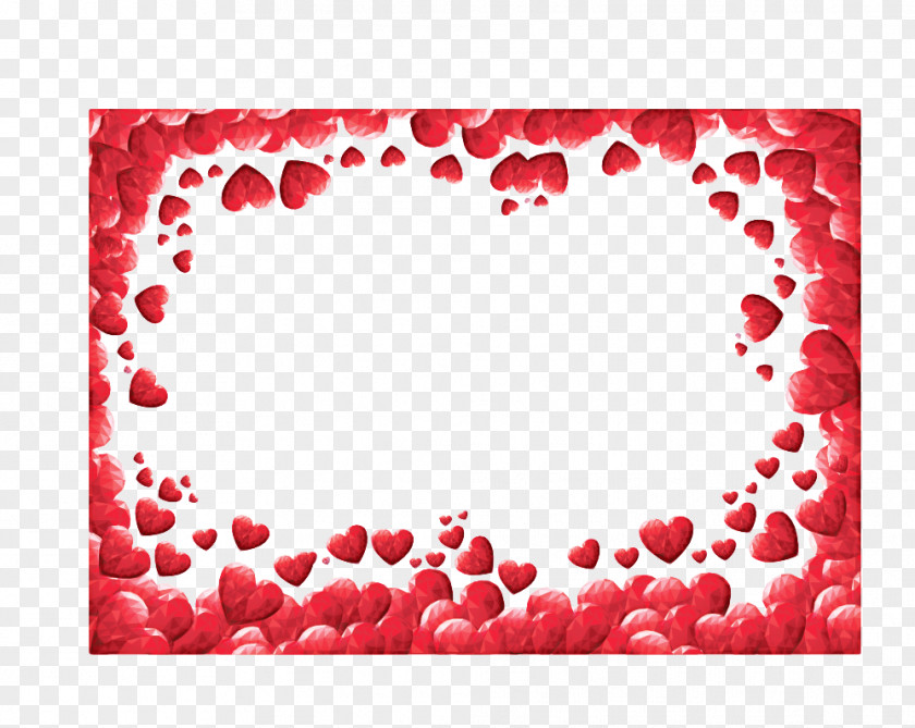 Love Picture Frame Valentines Day PNG
