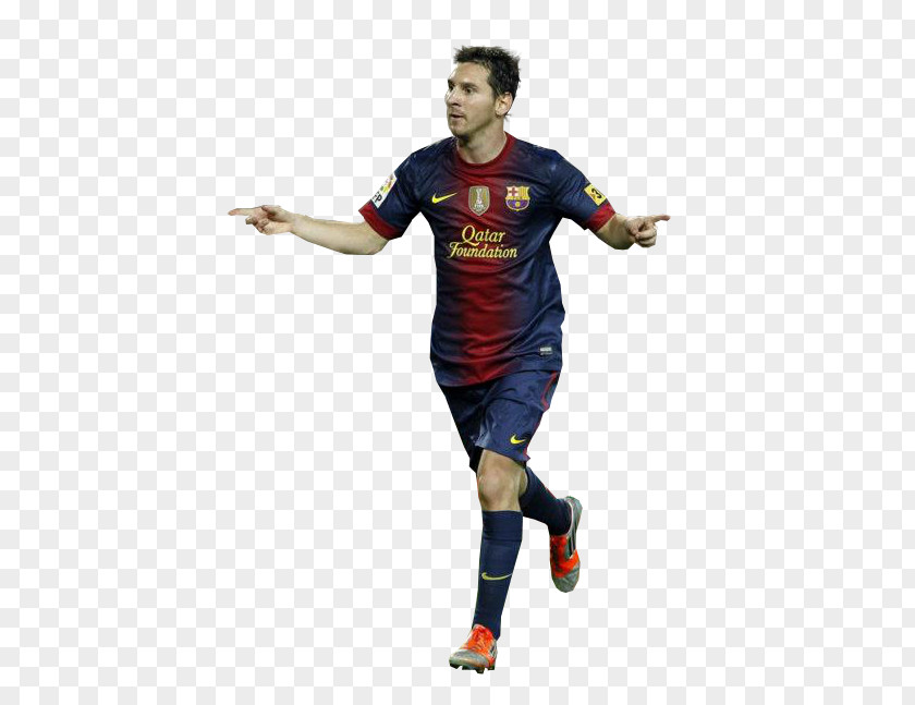Mesii Lionel Messi FC Barcelona Football Player Rendering PNG