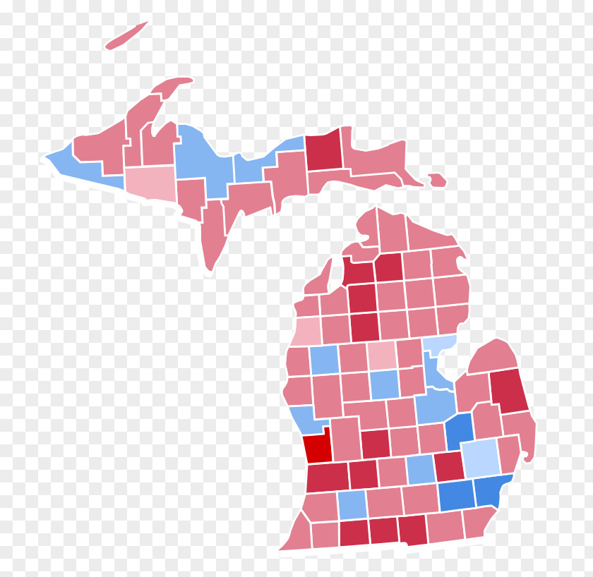Michigan Gubernatorial Election, 2010 United States Elections, 2018 US Presidential Election 2016 PNG