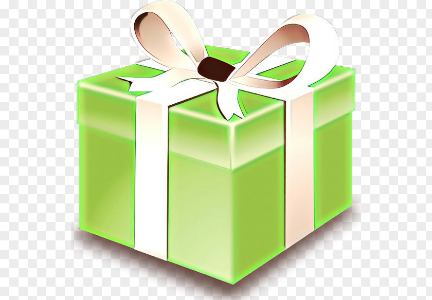Party Favor Box Green Ribbon Present Gift Wrapping Wedding Favors PNG