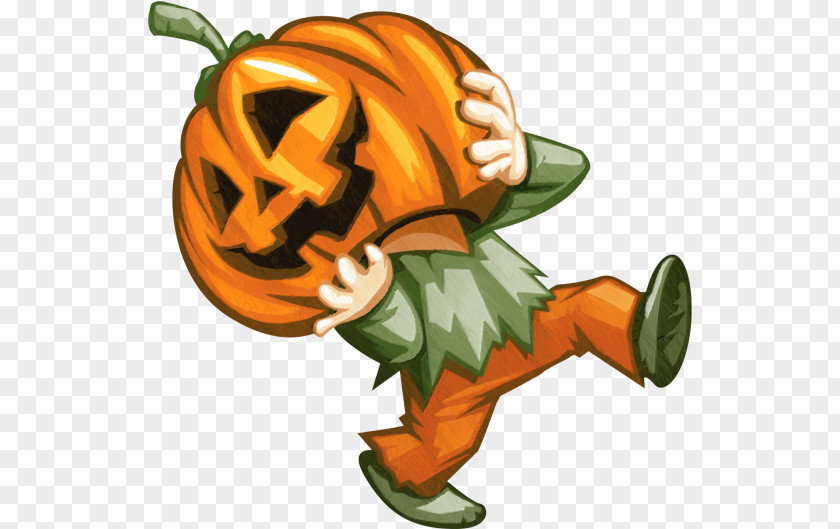 Pumpkin Man Halloween Royalty-free Illustration PNG