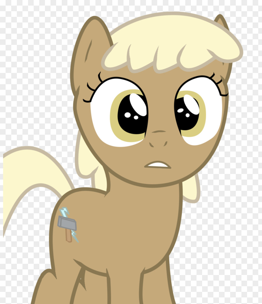 Sandy Vector Pony Horse Cat Dog Pants PNG