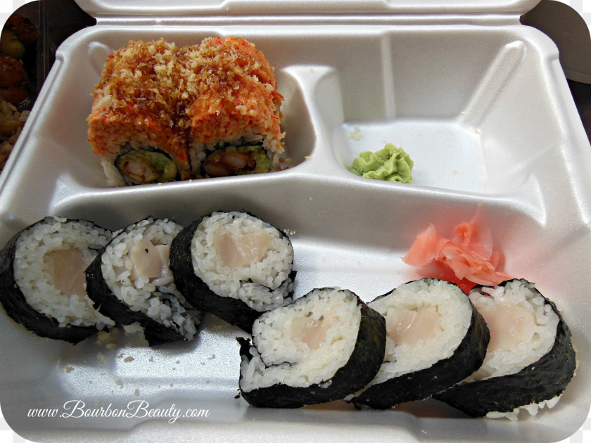 Sushi California Roll Gimbap Recipe Side Dish PNG