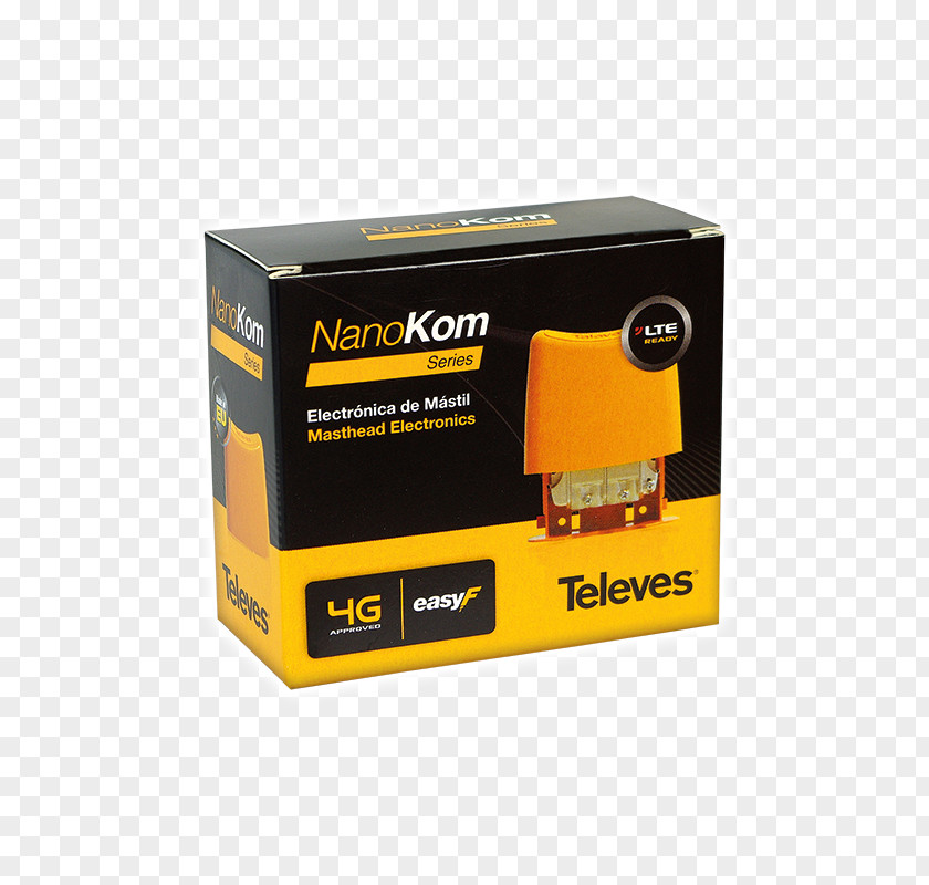 Troféu Televes Nanokom TV Amplifier 2dB Television Antenna Aerials PNG