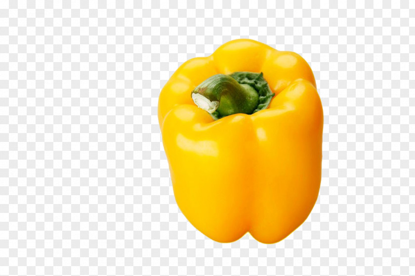 Yellow Pepper Image Bell Vegetarian Cuisine PNG