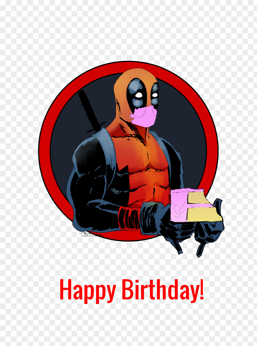 Avengers Happy Birthday Cartoon Characters Deadpool Wedding Invitation Greeting & Note Cards Spider-Man PNG