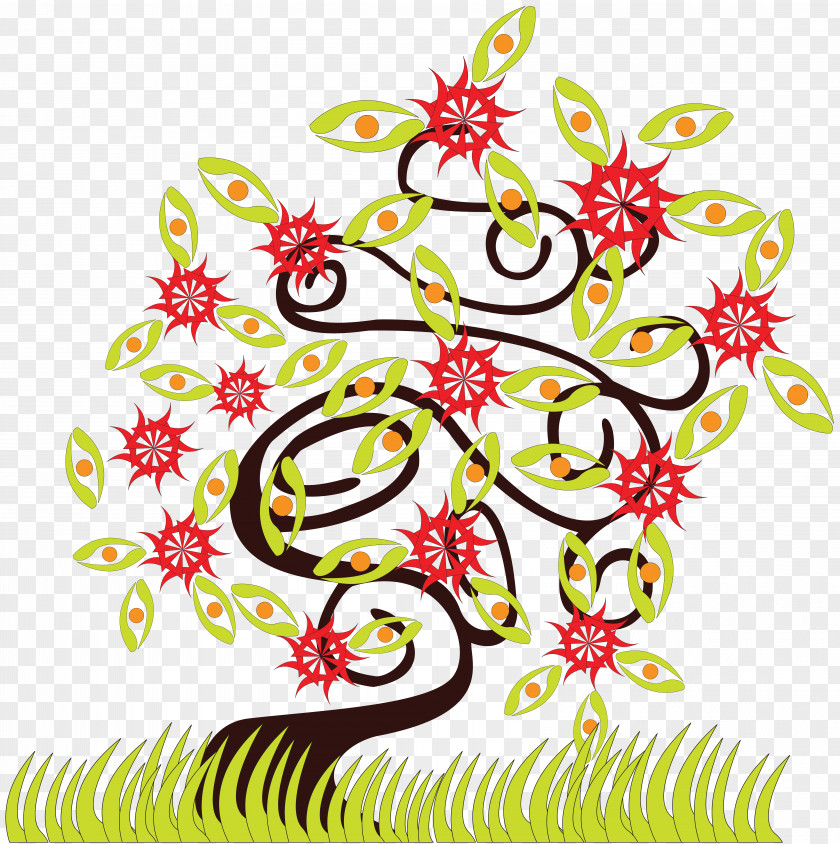 Blossom Tree Clip Art PNG