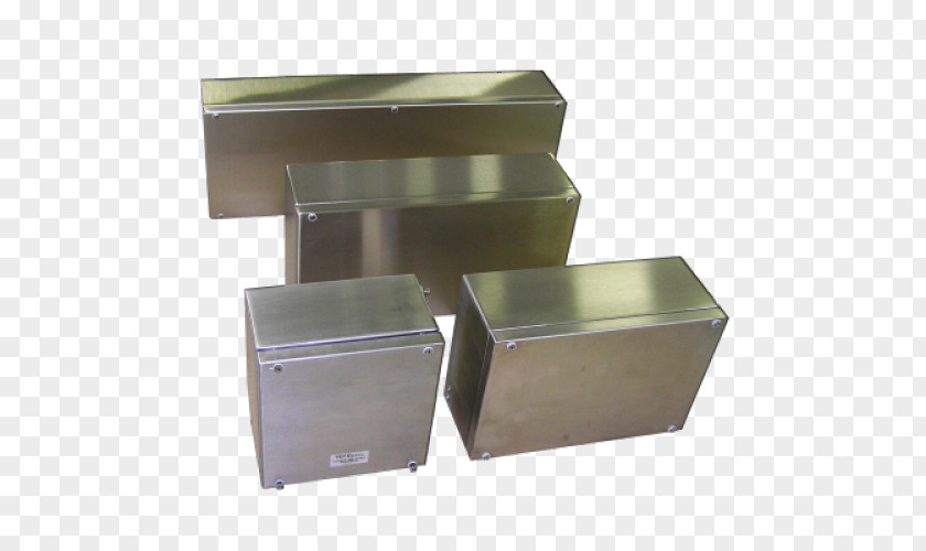 Box Junction Stainless Steel Electrical Enclosure PNG
