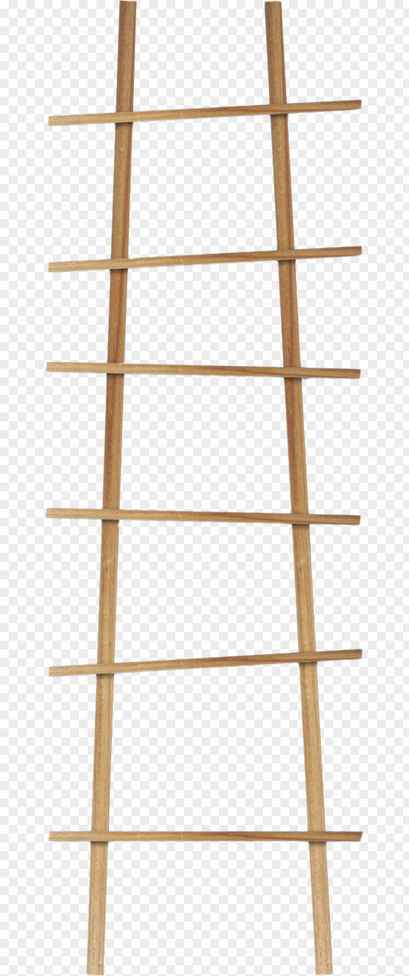 Brown Wooden Ladder Wood Stairs Clip Art PNG