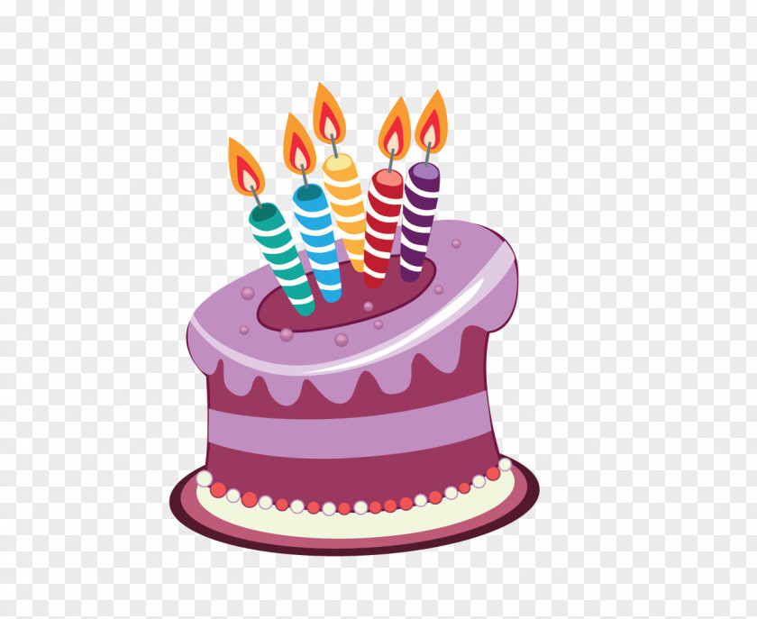 Cartoon Cake Birthday Chocolate Happy To You Clip Art PNG