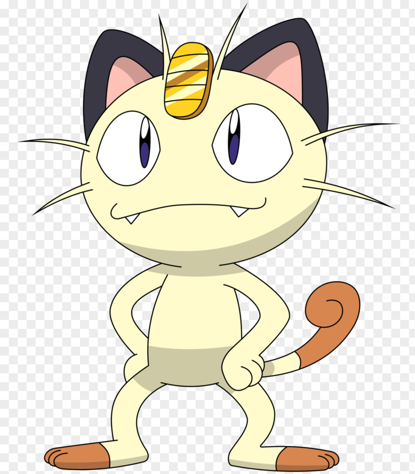 Cat Whiskers Pokémon GO Ash Ketchum Meowth PNG