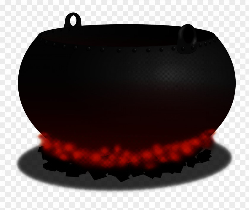 Cookware And Bakeware Cauldron Red PNG