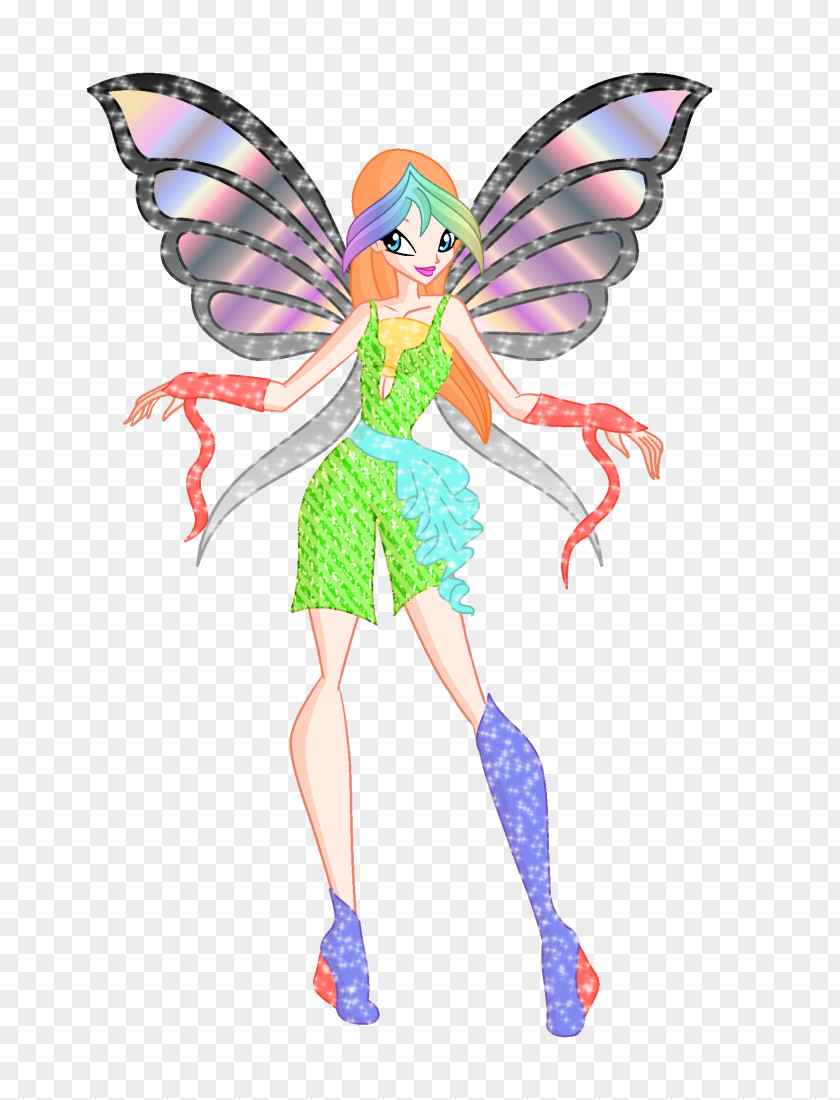 Fairy Barbie Costume Design PNG