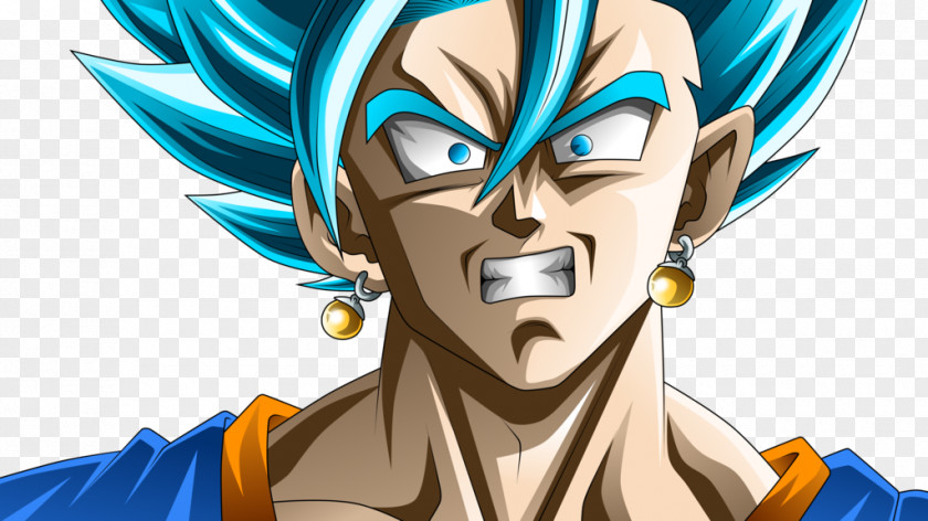 Goku Vegeta Trunks Majin Buu Dragon Ball Z Dokkan Battle PNG