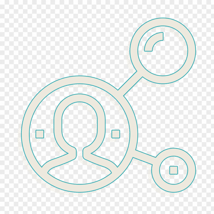 Human Resources Icon Connection Link PNG