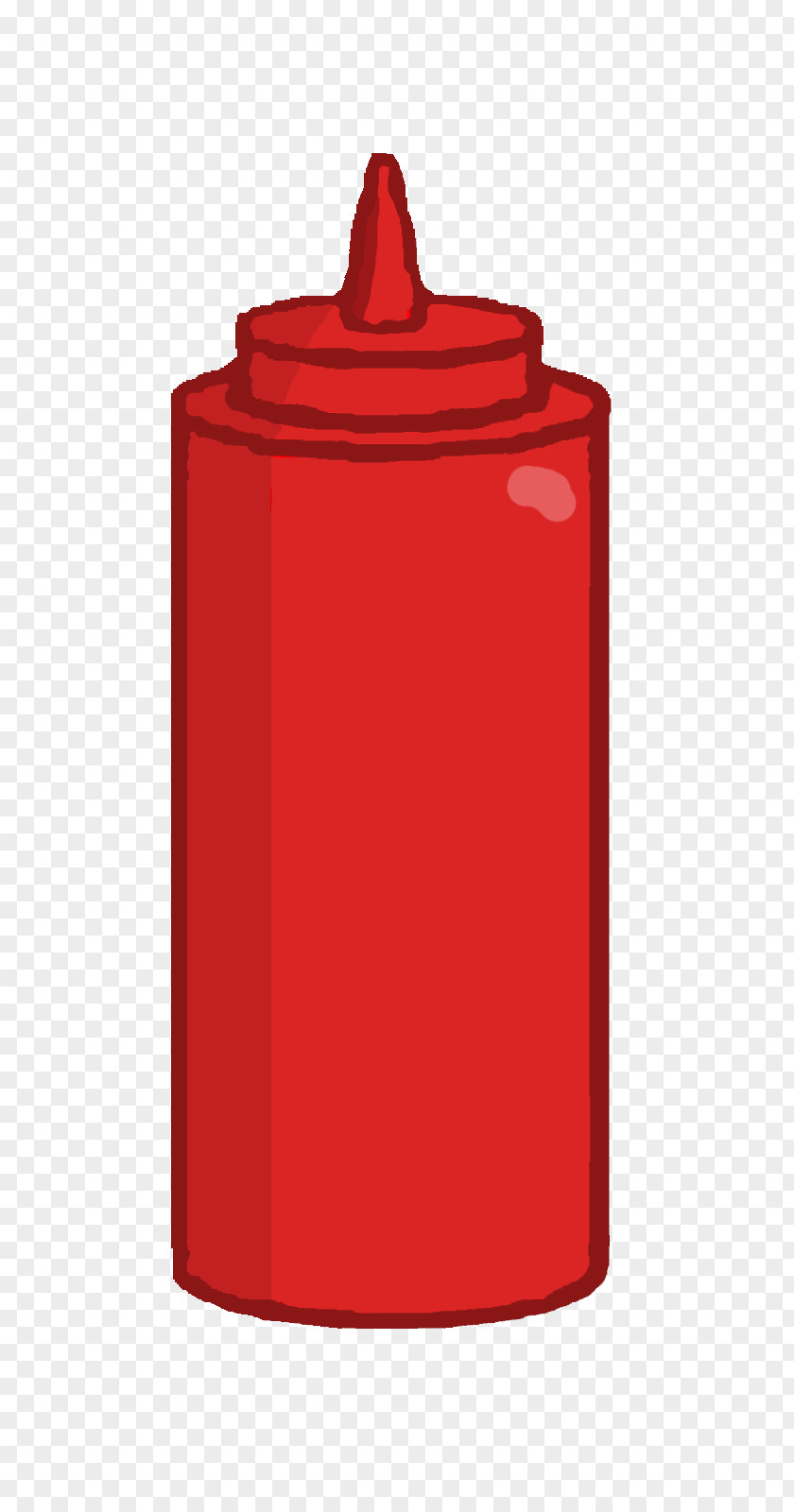 Ketchup Red Rectangle PNG