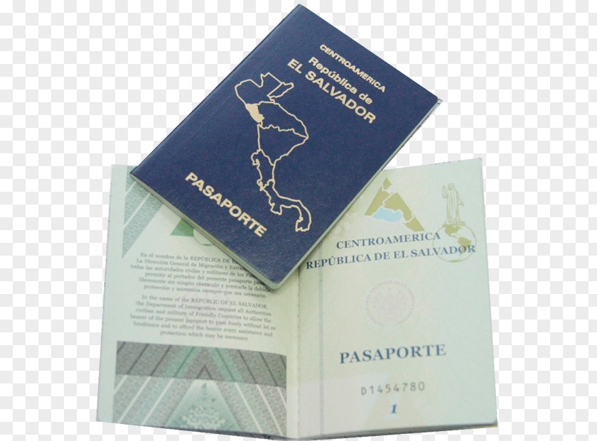 Paper Product Travel Passport PNG