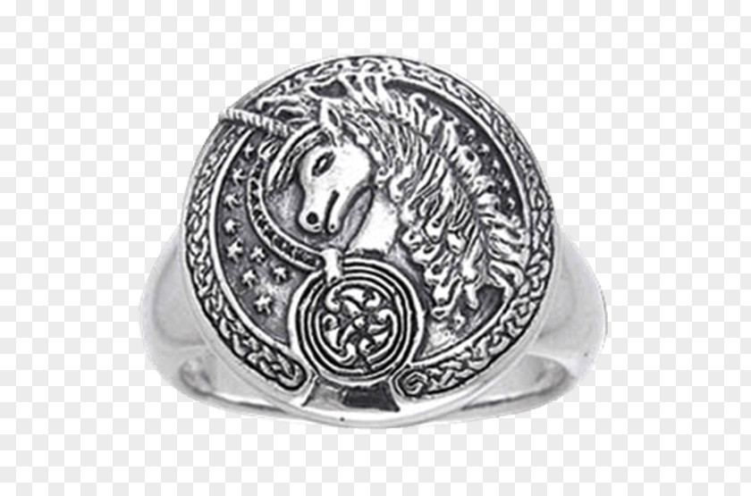 Ring Silver Body Jewellery Engraving PNG
