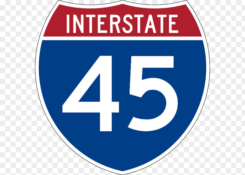 Road Interstate 45 70 95 10 81 PNG