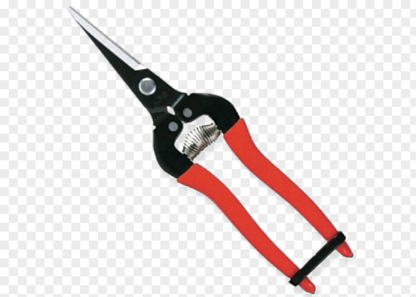 Scissors Diagonal Pliers Tool Pruning Shears Blade PNG