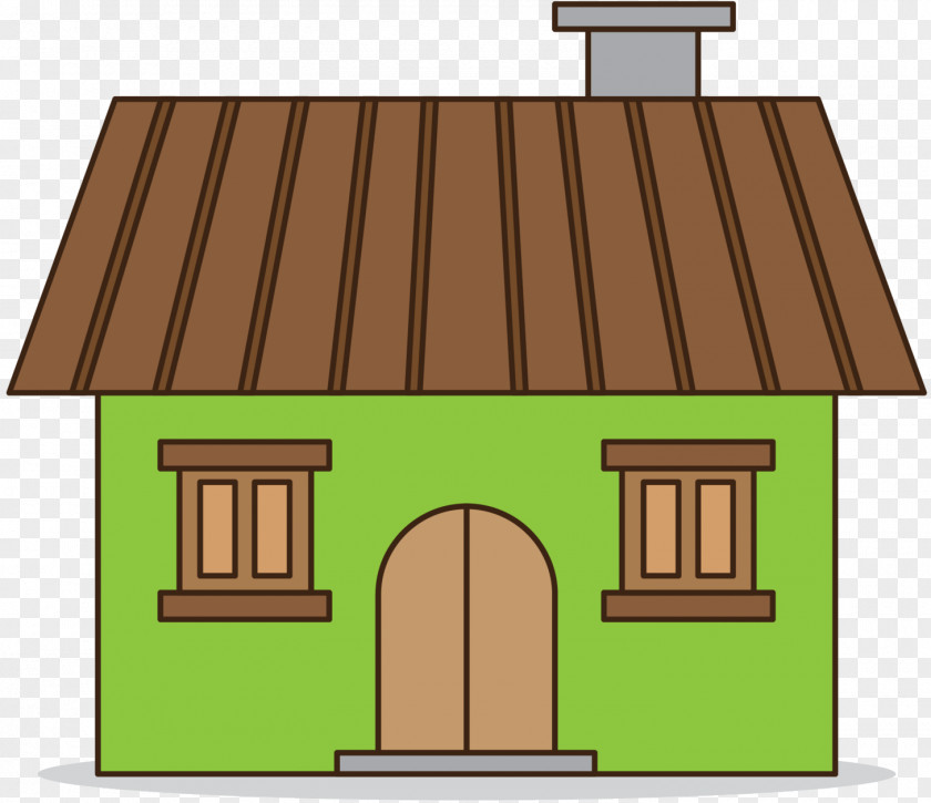 Shed Product Design Line Cartoon PNG