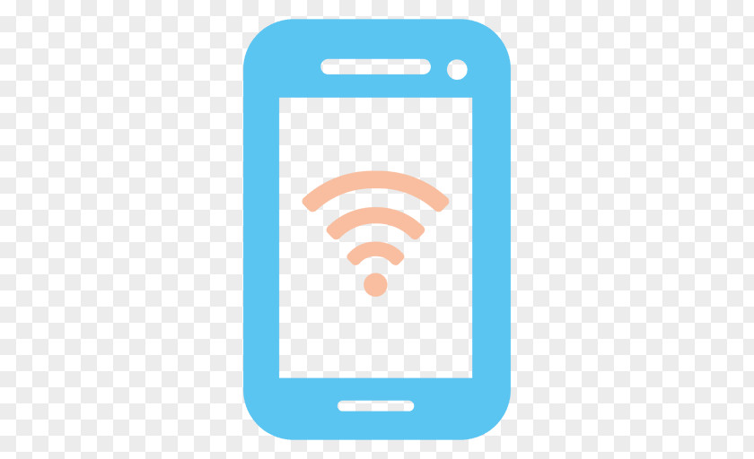 Smartphone Icon Wi-Fi Telephone PNG