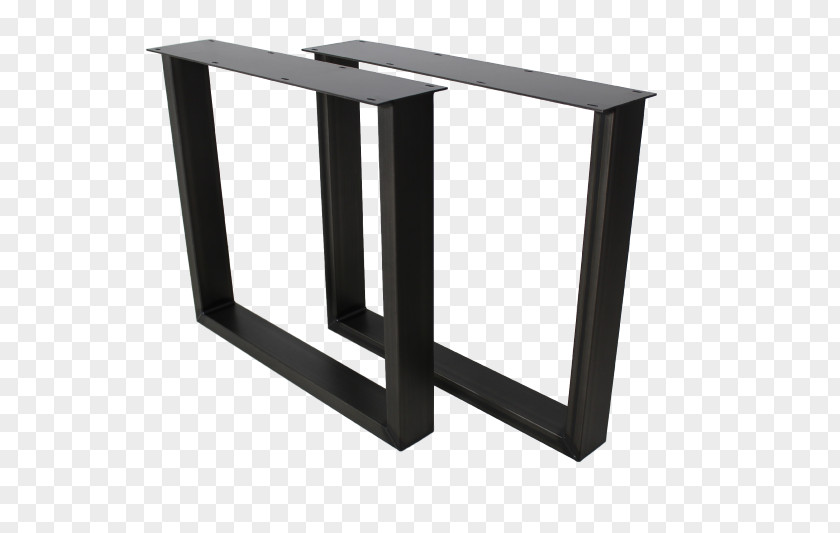 Table Metal Wood Eettafel Steel PNG