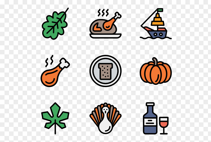 Thanksgiving Vector Desktop Wallpaper Clip Art PNG