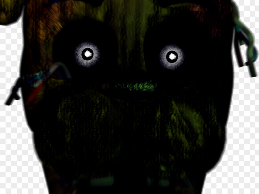 The Phantom Five Nights At Freddy's 3 2 YouTube Fangame PNG