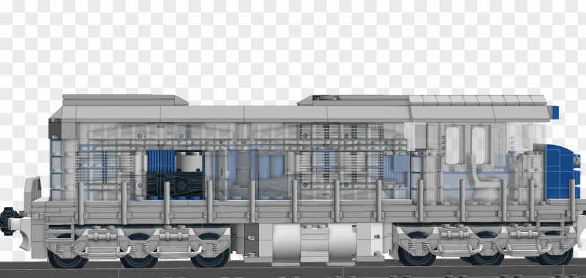 Train Railroad Car Passenger Rail Transport Locomotive PNG