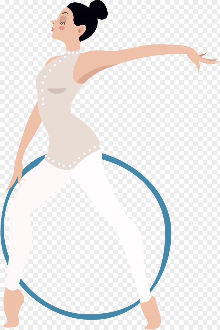 Vector Gymnastics Clip Art PNG