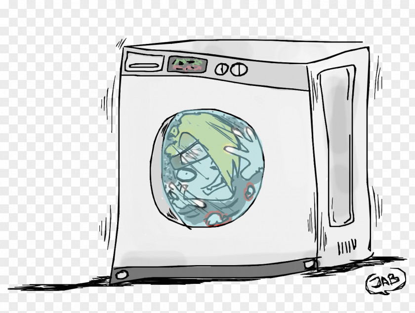 Washing Machine Cartoon Plankton And Karen Barney Rubble Machines PNG