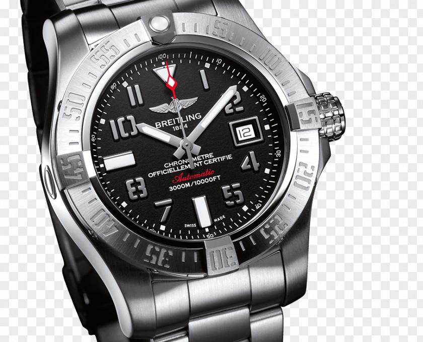 Watch Breitling SA Diving Avenger II ETA PNG