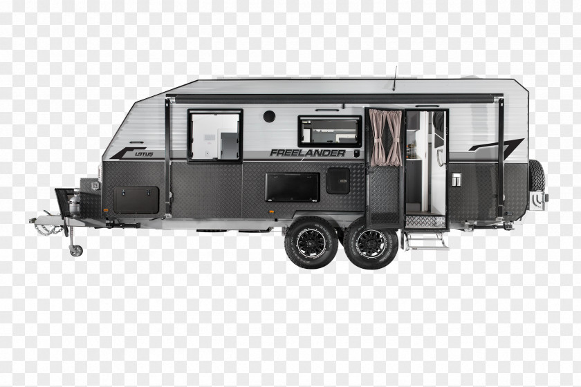 Car Caravan Campervans Motor Vehicle Trailer PNG