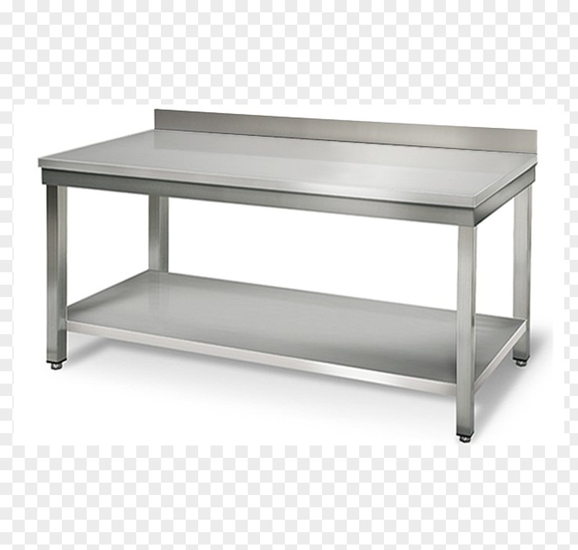 Chafing Dish Table SAE 304 Stainless Steel Shelf Drawer PNG