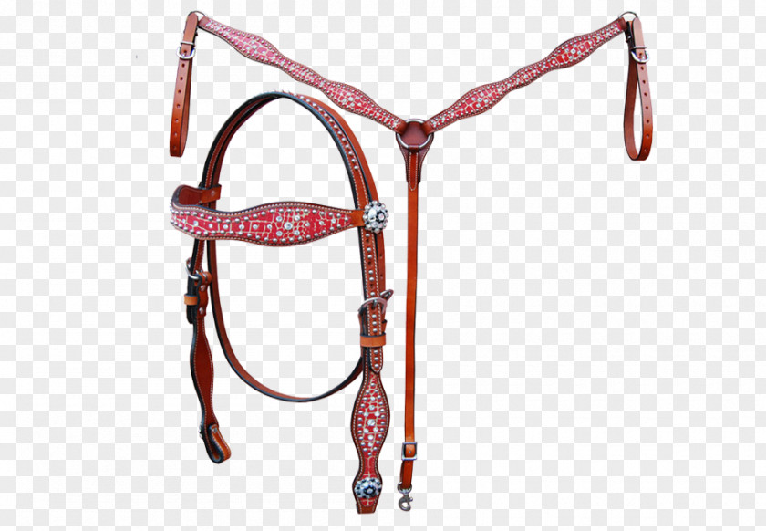Crystal Bling Browband Bridle Horse Tack Breastplate Bit PNG