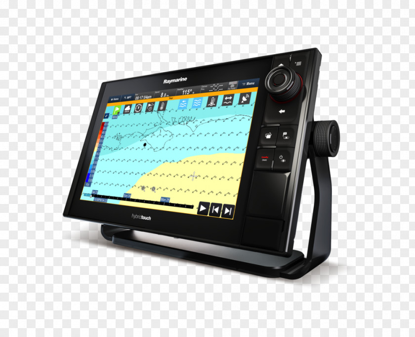 Display Device Chartplotter Raymarine Plc Electronics Fish Finders PNG