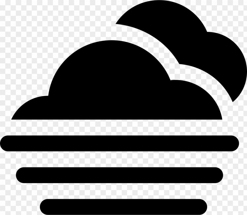 Fogging Icon Clip Art Line Black M PNG