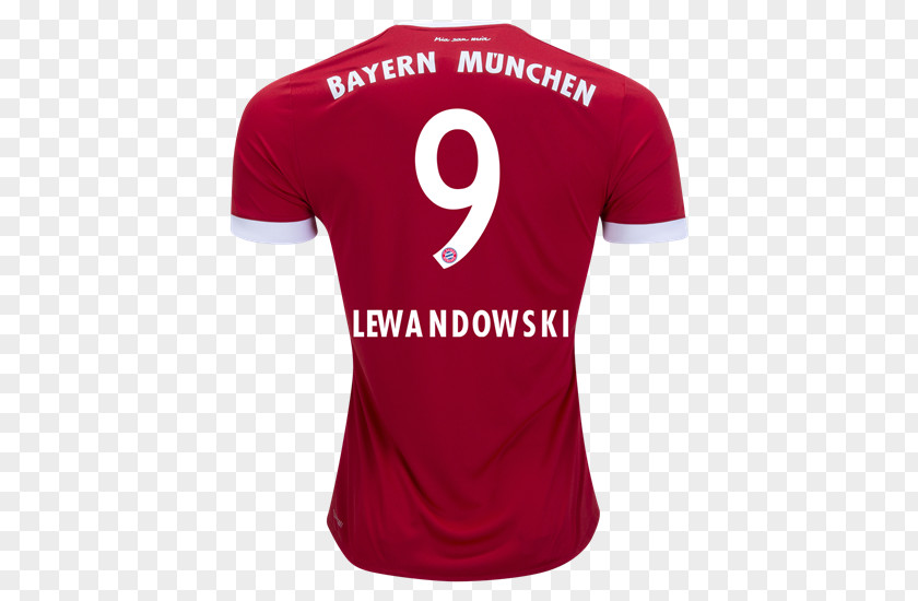 Football FC Bayern Munich Bundesliga Jersey Home PNG