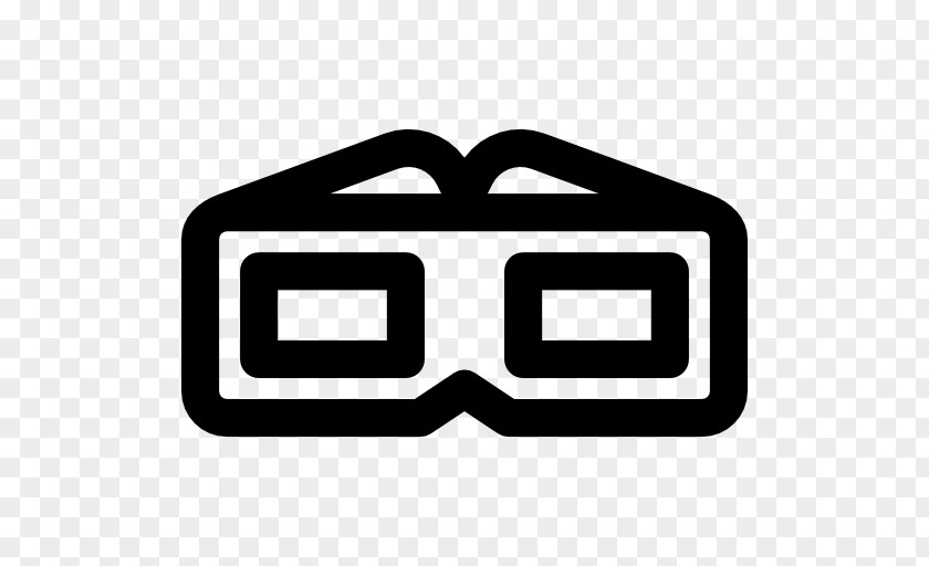 Glasses Film Cinematography 3D-Brille PNG