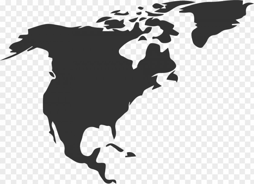 Globe World Map United States Of America PNG