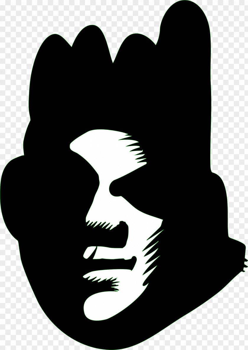 GRAFITTI Blackface Cartoon Clip Art PNG