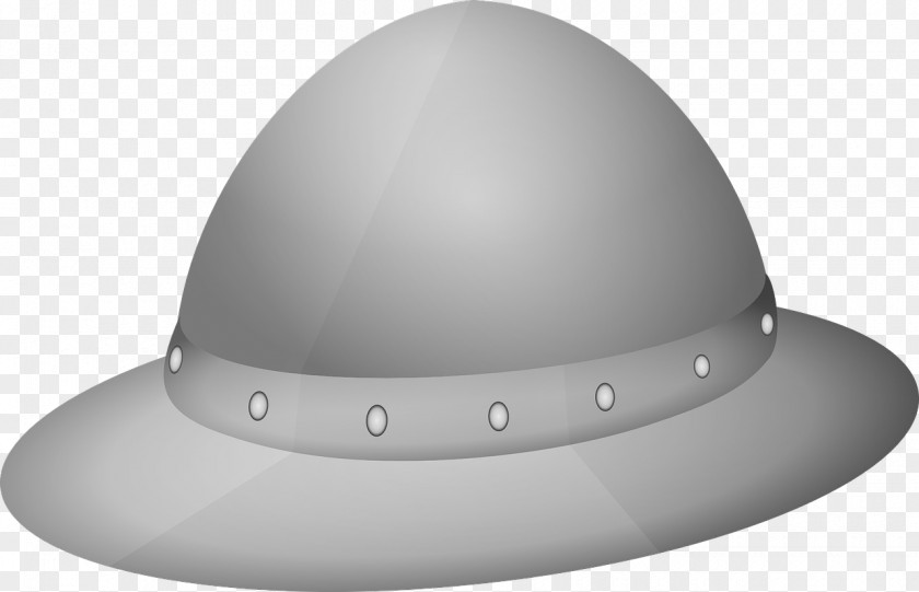 Gray Hat Middle Ages Kettle Drawing PNG
