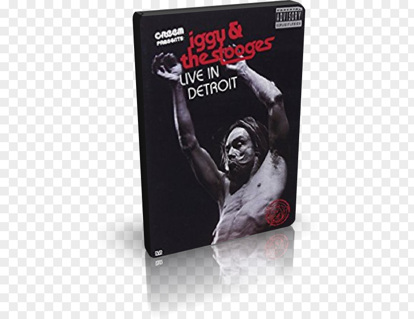 Iggy Pop Amazon.com The Stooges Live In Detroit DVD Post Depression PNG